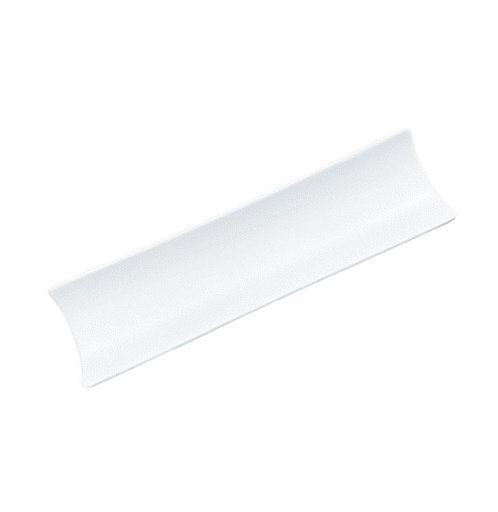 [061664] BANDEJA CANOA 31cm MELAMINA BLANCA MATE - 105-021-031