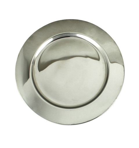 [061667] PLATO BASE DE ACERO INOXIDABLE 30cm - 146-013-030