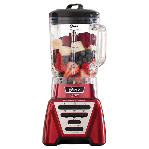 [061713] LICUADORA OSTER XPERT SERIES ROJA 1500 W - BLST3AR2G-013