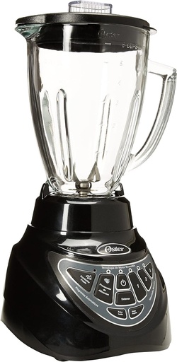 [061714] LICUADORA OSTER REVERSIBLE KC NEGRA C/VASO DE VIDRIO - BLSTEG7890B-013