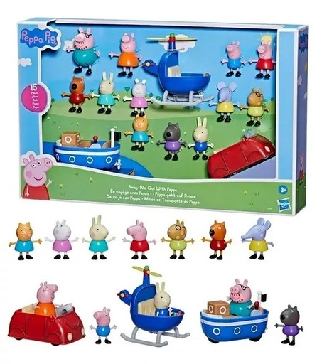 [061731] SET DE VIAJE CON PEPPA PIG - F5170