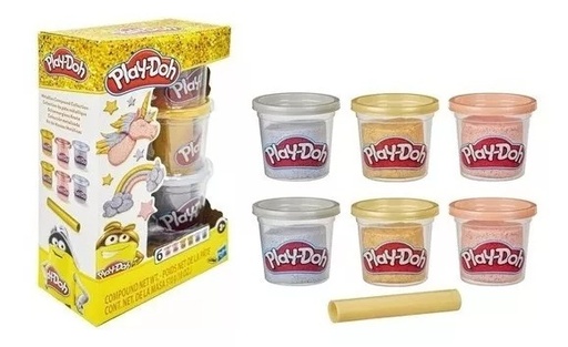 [061732] PLAY-DOH COLECCIÓN METALIZADA - E9433