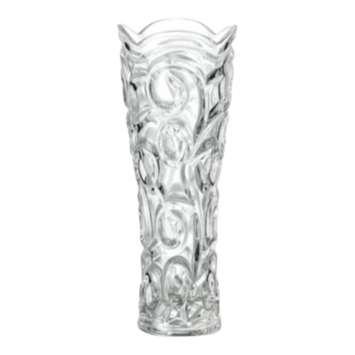 [061742] FLORERO DE CRISTAL 24cm - V200125-3