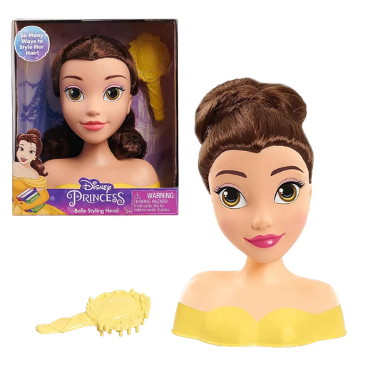 [061899] DISNEY PRINCESS MINI CABEZA BELLA - 87571