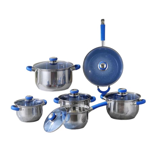 [061971] BATERÍA FINA DE 12 PIEZAS - 049-012-051