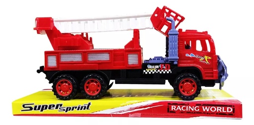 [062058] CAMION DE BOMBEROS FRICCIÓN - HP1099233