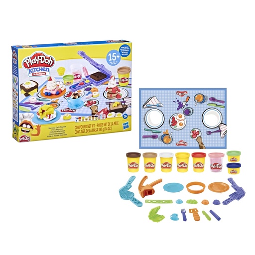 [062097] PLAY DOH JUEGO DELICIOSO DESAYUNO - F2771