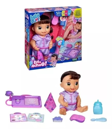 [062098] BABY ALIVE LULU ACHOO! - F2621