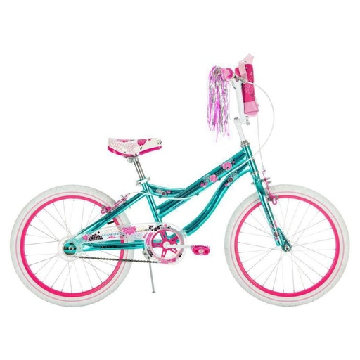 [062113] BICICLETA HUFFY RODADA 20 JAZMIN - M3038