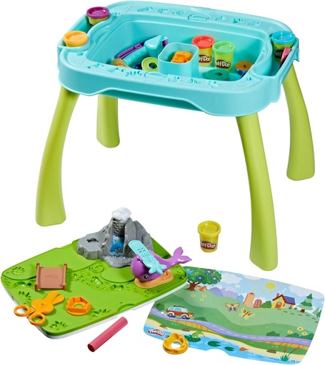 [062115] PLAY-DOH MESA ESTACIÓN DE CREATIVIDAD - F6927