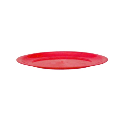 [062272] PLATO TAQUERO ROJO - 16329