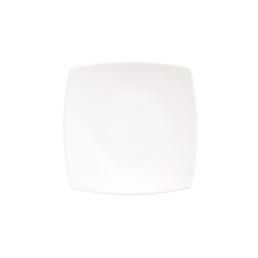 [062740] PLATO POSTRE 21cm OSLO BLANCO CORONA - PL1100912012