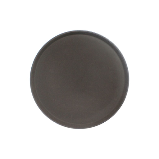 [062783] CHAROLA REDONDA FORRO HULE CAFÉ 16" NSF - DS0011 / PLST1600BR