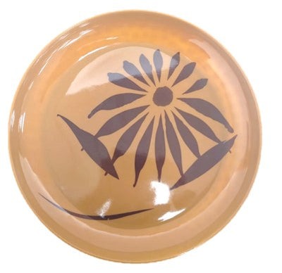 [062847] PLATO TRINCHE 10" MELAMINA TIPO BARRO - 003-070-047