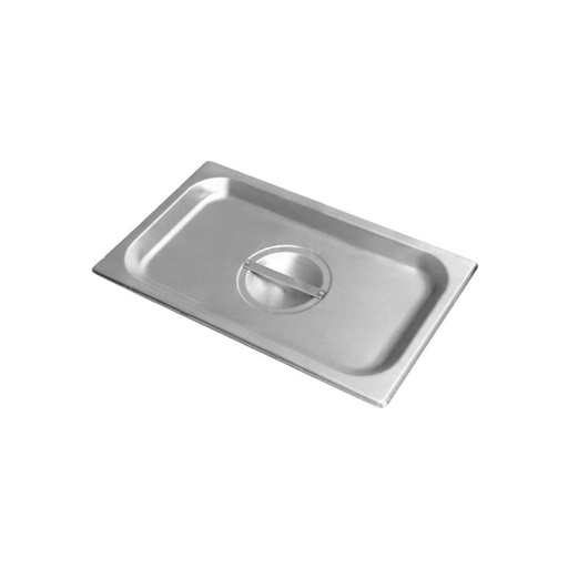 [062931] TAPA PARA INSERTO 1/4 DE ACERO INOXIDABLE 201 DE 6mm NSF - 058-101-053