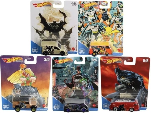 [062971] HW POP CULTURE DC BATMAN COMICS SERIE COMPLETA