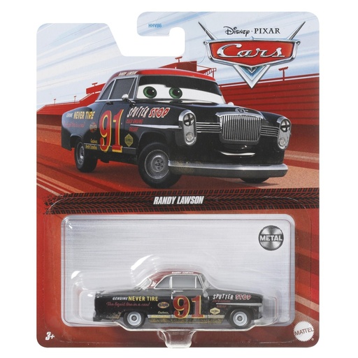 [062978] CARS MATTEL METAL RANDY LAWSON 1:55 - GCB89