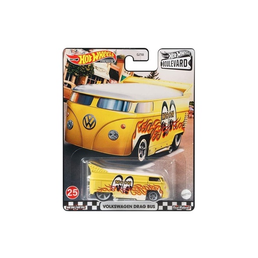 [062983] HW PREMIUM R/R VOLKSWAGEN DRAG BUS - GRL93