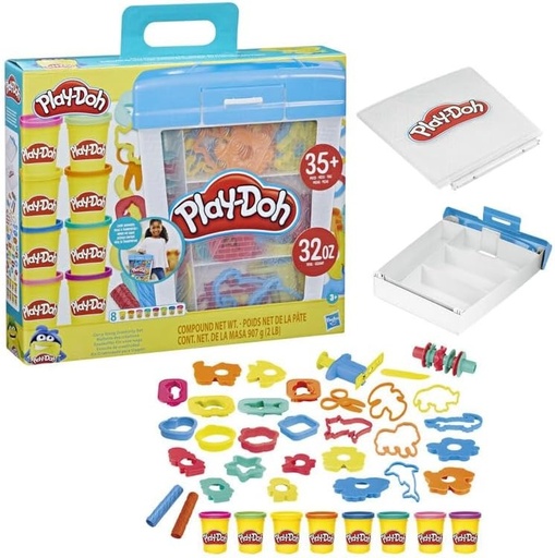 [062999] PLAY-DOH ESTUCHE DE CREATIVIDADES - F3605