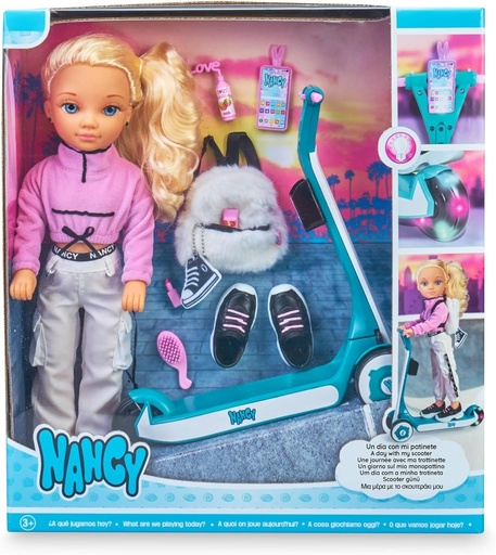 [063001] NANCY UN DÍA CON MI SCOOTER - 7016705
