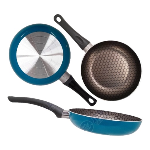 [063008] SARTÉN DE ALUMINIO 20cm ESPESOR 1.9mm P.C. - 303450