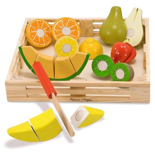 [063014] SET DE FRUTAS PARA CORTAR MELISSA & DOUG - 87382