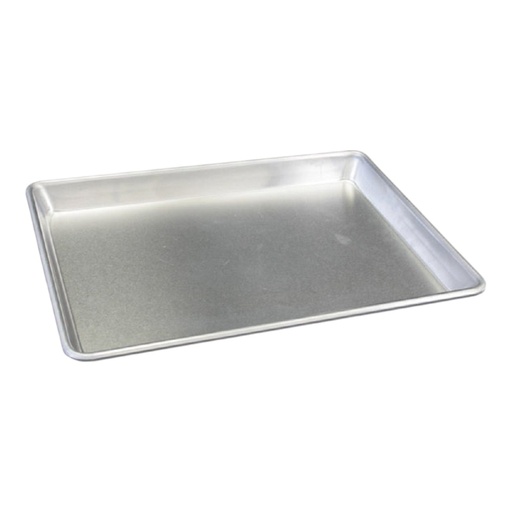 [063134] CHAROLA DE ALUMINIO TAMAÑO 1/4 DE 24cm x 33cm - DS0364