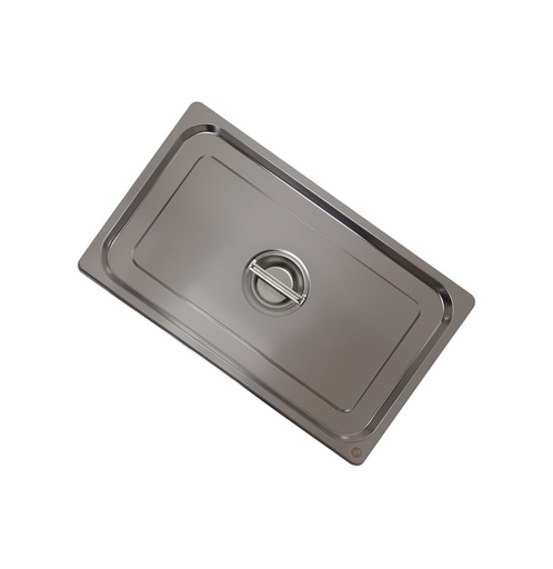 [063166] TAPA PARA INSERTO 1/1 DE ACERO INOXIDABLE 201 DE 6mm NSF - 058-101-050
