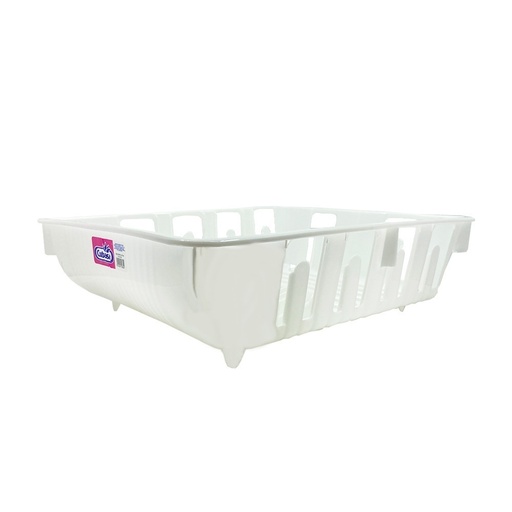 [063208] ESCURREPLATOS PLATINO BLANCO - 1839
