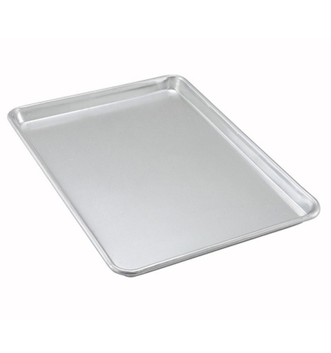 [063215] CHAROLA DE ALUMINIO TAMAÑO 1/2 DE 45 cm x 33 cm - DS0367