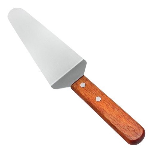 [063220] ESPATULA PARA SERVIR CON MANGO MADERA 2.5" x 5" - SLTWPS006