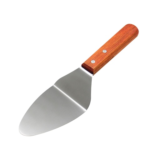 [063221] ESPATULA PARA SERVIR CON MANGO MADERA 3" x 4.25" - SLTWPS002