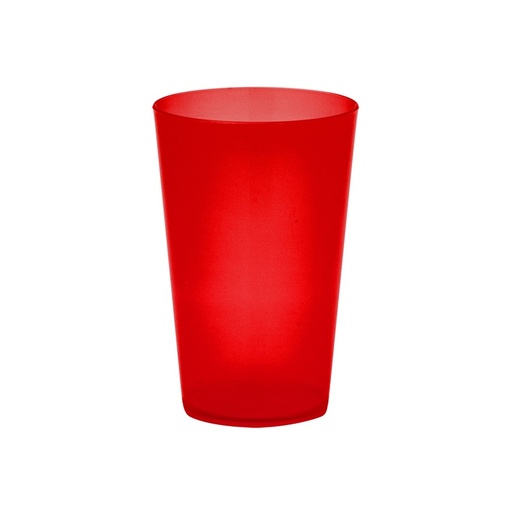 [063235] VASO MINI JUMBO TRASLÚCIDO PP 530ml - PT1107