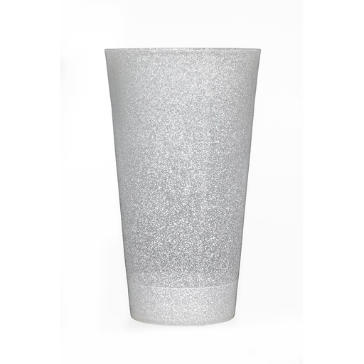 [063238] VASO EDICIÓN ESPECIAL CON BRILLANTINA PP 24oz / 710ml - PT9019