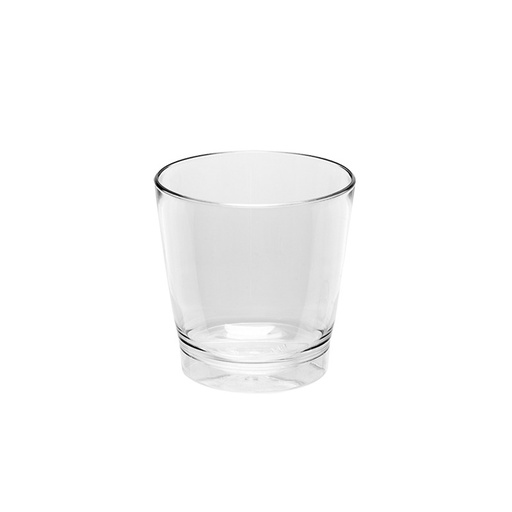 [063250] VASO EURO CHICO DE POLICARBONATO 8.5oz / 260ml - PT1182