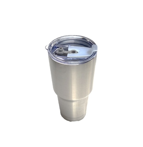 [063278] VASO TERMO DE ACERO INOXIDABLE GRIS 30 oz - 150-201-030