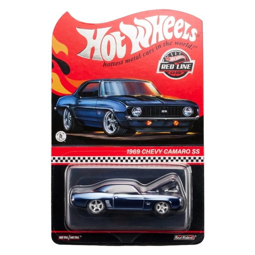 [063304] HW RLC 1969 CHEVY CAMARO SS - HNL21