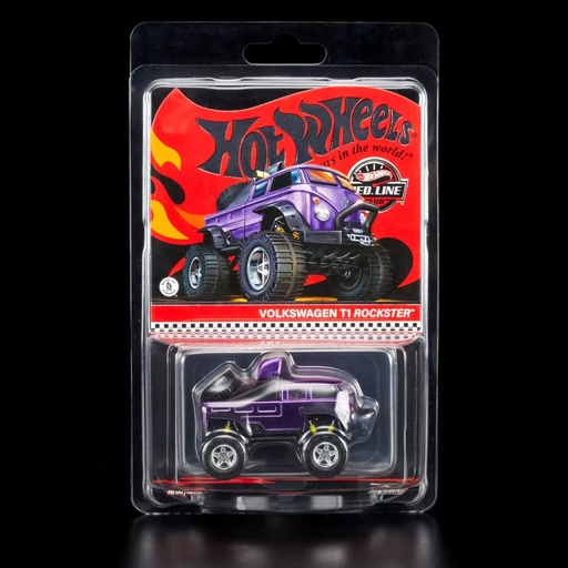 [063309] HW RLC VOLKSWAGEN T1 ROCKSTER - HNL19