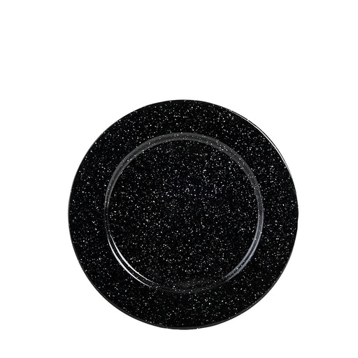 [063329] BISA PLATO LISO 24 NEGRO MOTAS