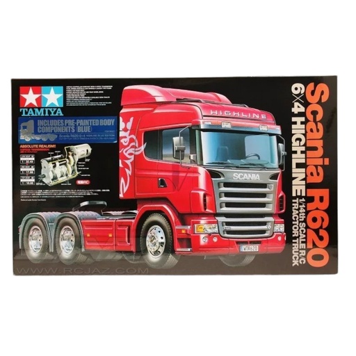 [063331] TAMIYA 1/14 SCANIA R620 6x4 HIGHLINE RADIO CONTROL TRUCK