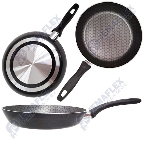 [063346] SARTÉN DE ALUMINIO 24cm ESPESOR 1.9mm P.C. - 303451