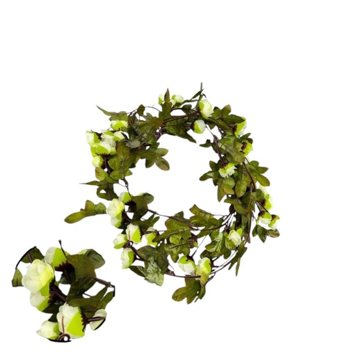 [063354] GUIA FLOR 210CM CREMA - 5875931