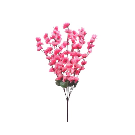 [063364] RAMO DE DURAZNO 9 VARAS ROSA 58CM - 5869817