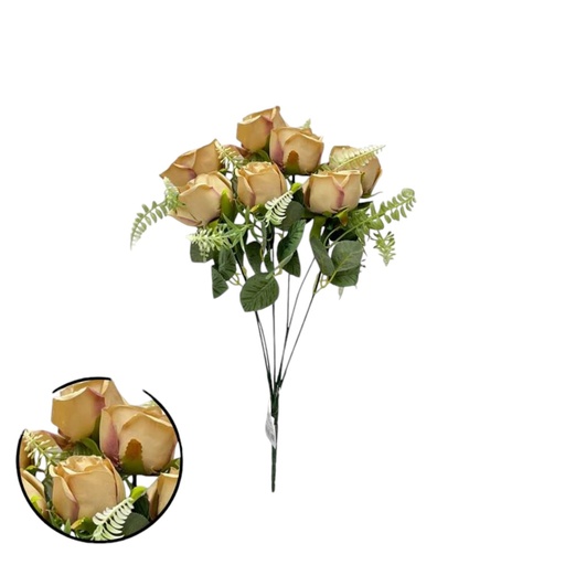[063378] RAMO FLOR 7 VARAS 44CM CAFÉ - 5868421