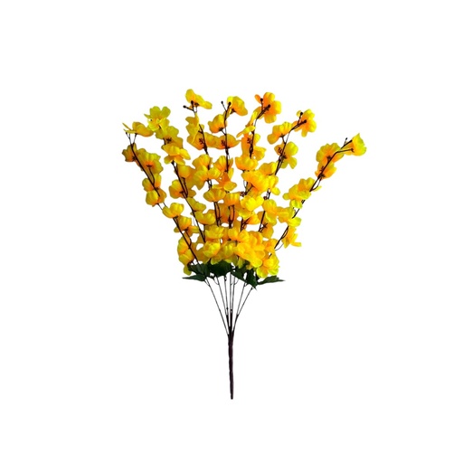 [063387] RAMO DE DURAZNO AMARILLO 7 VARAS 56CM - 5852062