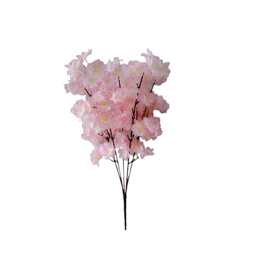 [063393] VARA RAMO ROSA CLARO 52CM - 5851720