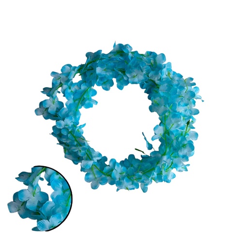 [063394] GUIA HORTENSIA AZUL 210CM - 5851072