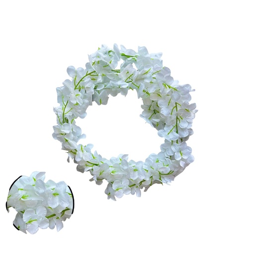 [063398] GUIA HORTENSIA BLANCO 210CM - 5851027