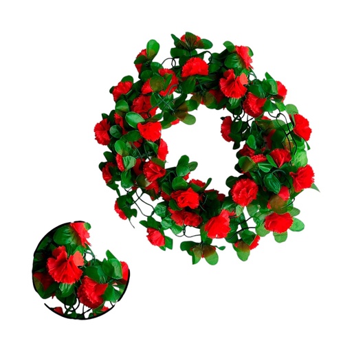 [063403] GUIA CADENA ROJO 210CM - 5850976