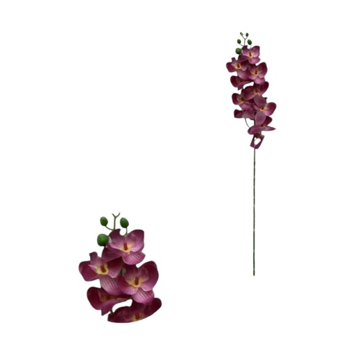 [063434] VARA ORQUIDEA 9 CABEZA 58CM FUCSIA - 5814032